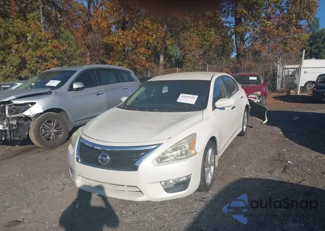 2013 Nissan Altima 2.5 Sv from USA, damaged, VIN 1N4AL3AP6DC233738